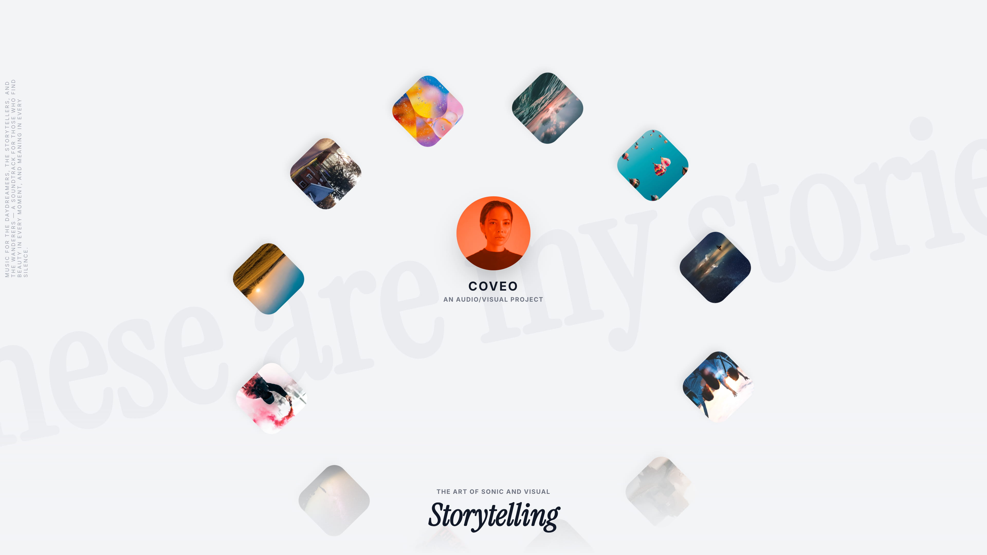 Audiovisual Storytelling Hero